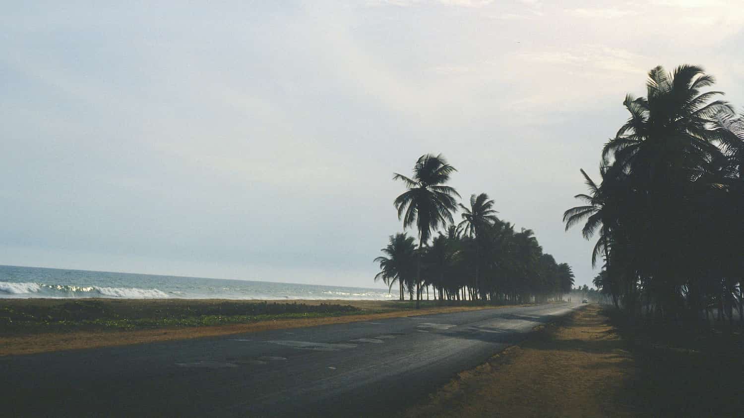 Atlantikküste in Togo