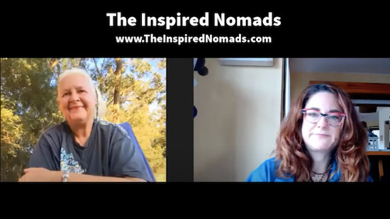The inspired Nomads from Heather Markel